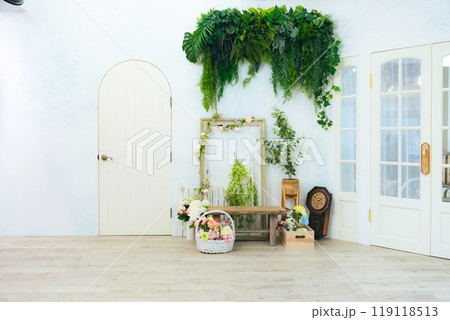 モダンなインテリア 119118513