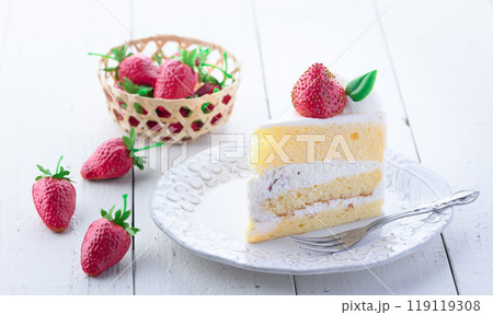 イチゴショートケーキ （ イチゴのショートケーキ ） 119119308