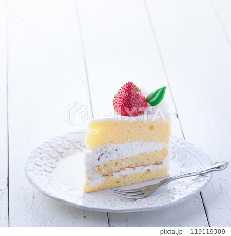 イチゴショートケーキ （ イチゴのショートケーキ ） 119119309