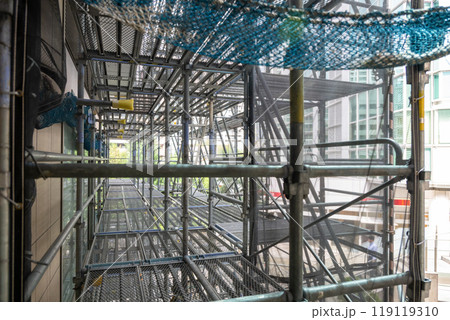 足場 現場作業 建築 足場 現場作業 建築 119119310