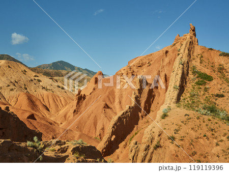 Fairy Tale Canyon, Kyrgyzstan. 119119396