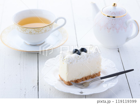 レアチーズケーキ 119119399
