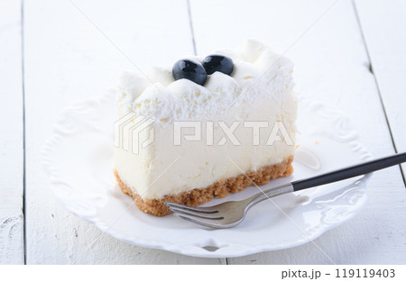 レアチーズケーキ レアチーズケーキ 119119403