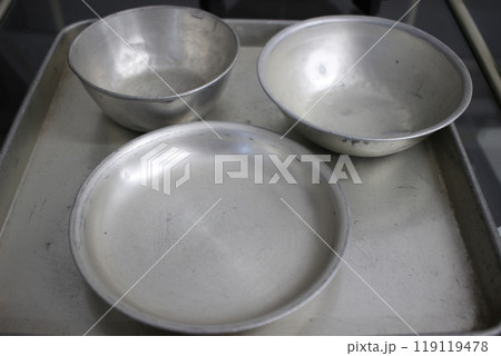 アルマイト食器　給食食器　アルミ食器 119119478