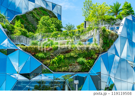 【東京都】東急プラザ原宿「ハラカド」にある緑豊かな屋上庭園 【東京都】東急プラザ原宿「ハラカド」にある緑豊かな屋上庭園 119119508