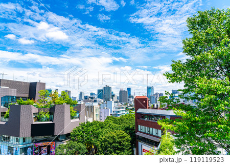 【東京都】ハラカドから見える表参道の街並み 119119523