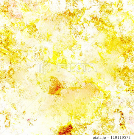 黄色の水彩テクスチャ背景 黄色の水彩テクスチャ背景 119119572