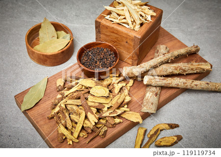 food, brown, healthy, cooking ingredients, herbal medicine, herbal medicine ingredients 119119734