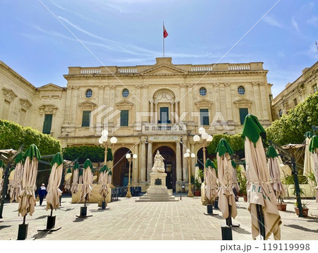 マルタ共和国　マルタ国立図書館　National Library of Malta　バレッタ 119119998