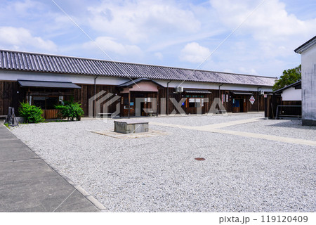引田の古い町並み 讃州井筒屋敷(香川県東かがわ市) 引田の古い町並み 讃州井筒屋敷(香川県東かがわ市) 119120409