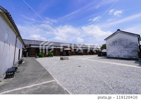 引田の古い町並み 讃州井筒屋敷(香川県東かがわ市) 引田の古い町並み 讃州井筒屋敷(香川県東かがわ市) 119120410