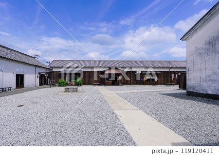 引田の古い町並み 讃州井筒屋敷(香川県東かがわ市) 引田の古い町並み 讃州井筒屋敷(香川県東かがわ市) 119120411
