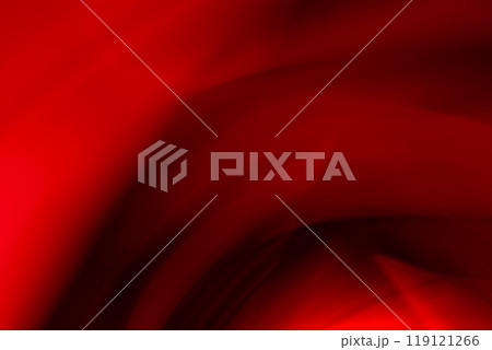 An abstract image dominated by deep red tones, with flowing dark shadows creating a sense of movement and intensity. 119121266