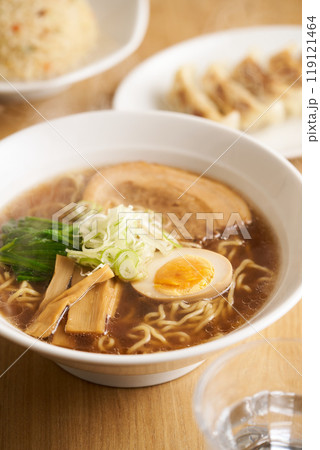 昔ながらの醤油ラーメン 119121464