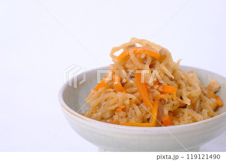 切り干し大根の煮物 119121490