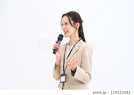インタビューアー レポーター 司会者 アナウンサー 取材 芸能 インタビューアー レポーター 司会者 アナウンサー 取材 芸能 119122081