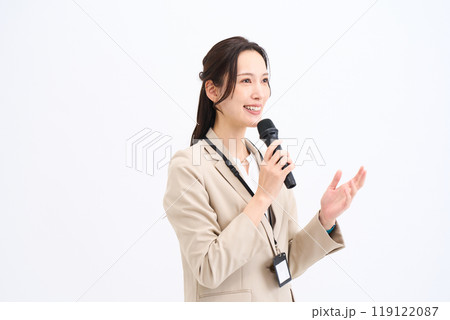 インタビューアー レポーター 司会者 アナウンサー 取材 芸能 インタビューアー レポーター 司会者 アナウンサー 取材 芸能 119122087