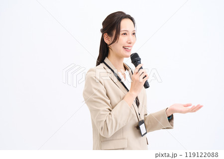 インタビューアー レポーター 司会者 アナウンサー 取材 芸能 インタビューアー レポーター 司会者 アナウンサー 取材 芸能 119122088