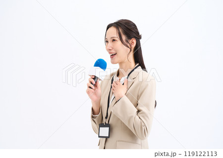インタビューアー レポーター 司会者 アナウンサー 取材 芸能 インタビューアー レポーター 司会者 アナウンサー 取材 芸能 119122113