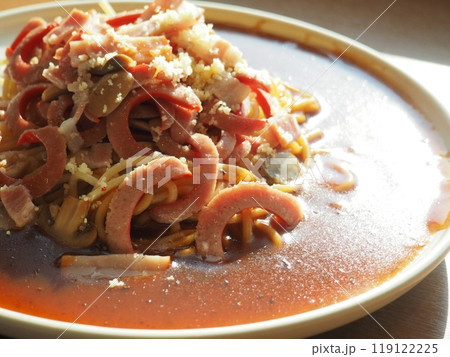 あんかけスパゲティ 119122225
