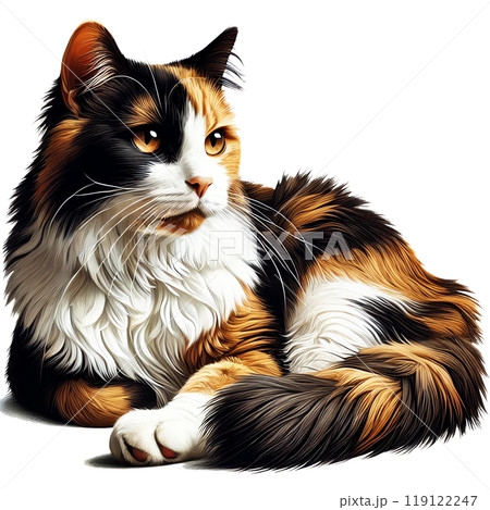 猫_cat_AIで生成 119122247