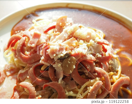 あんかけスパゲティ あんかけスパゲティ 119122258