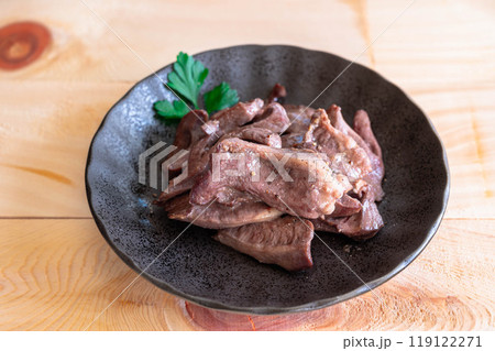 ハツの塩焼き ハツの塩焼き 119122271