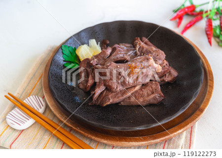 ハツの塩焼き ハツの塩焼き 119122273