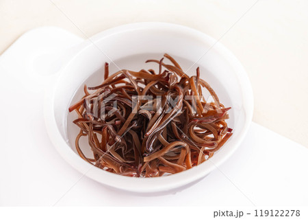 水で戻す乾燥きくらげ 119122278