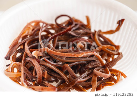 水で戻した乾燥きくらげ 119122282