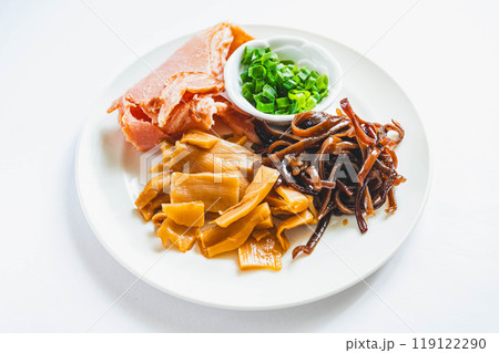 豚骨ラーメンの具材 119122290