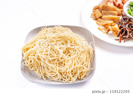 細いストレート生麺 細いストレート生麺 119122293