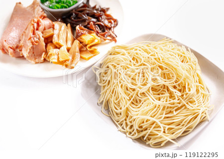 ラーメン作り　食材 119122295