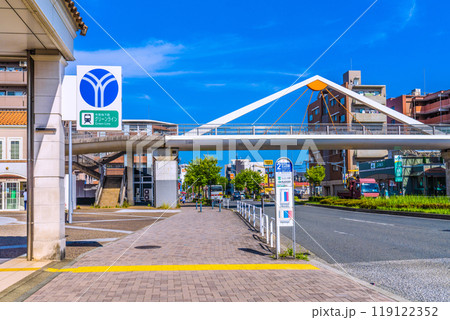日本の横浜都市景観 横浜市営地下鉄グリーンライン 北山田駅などを望む=1日 日本の横浜都市景観 横浜市営地下鉄グリーンライン 北山田駅などを望む=1日 119122352
