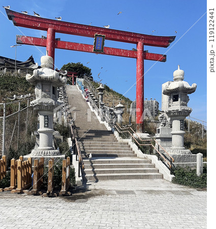 蕪島神社 119122441
