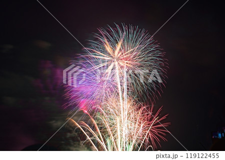 きれいな打上花火 きれいな打上花火 119122455