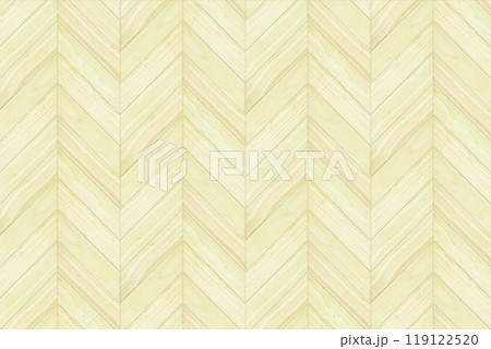 バーチの木目の板で作った縦に並ぶヘリボーン柄 119122520