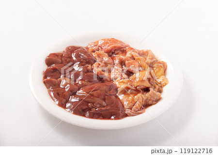 鶏ホルモンミックス（鶏レバー　鶏皮） 119122716