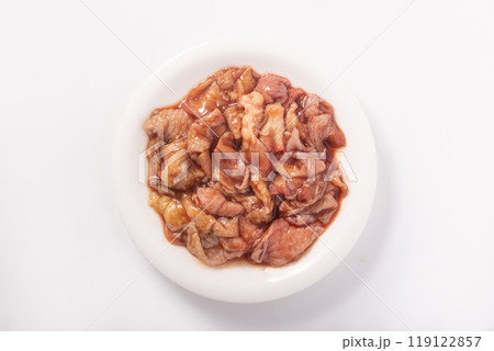 鶏皮(味付) 鶏皮(味付) 119122857