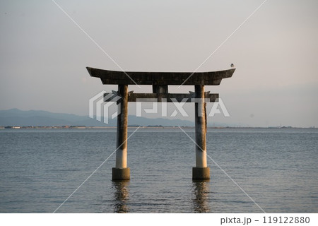 夕日に染まる永尾剱神社 夕日に染まる永尾剱神社 119122880