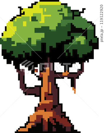 Pixelated Arcade Tree Pixelated Arcade Tree 119122920