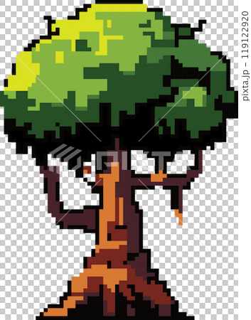 Pixelated Arcade Tree Pixelated Arcade Tree 119122920