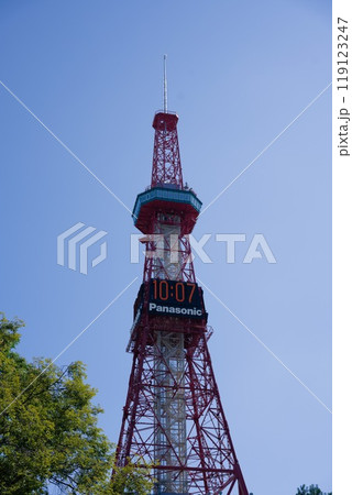 札幌大通り公園のテレビ塔 119123247