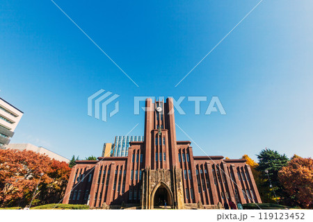 東京大学 安田講堂 119123452