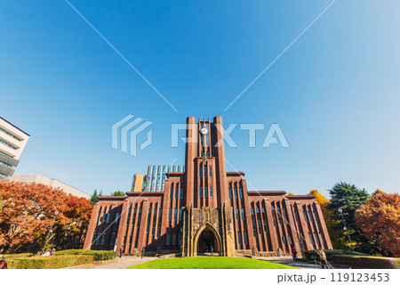 東京大学 安田講堂 119123453