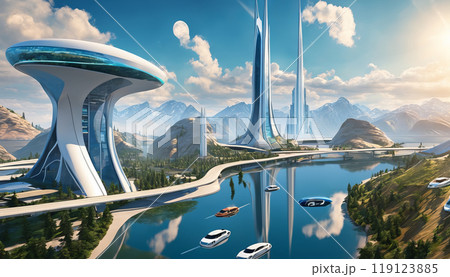 City of the future City of the future 119123885