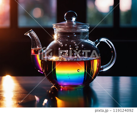 Fresh magic tea. Fresh magic tea. 119124092