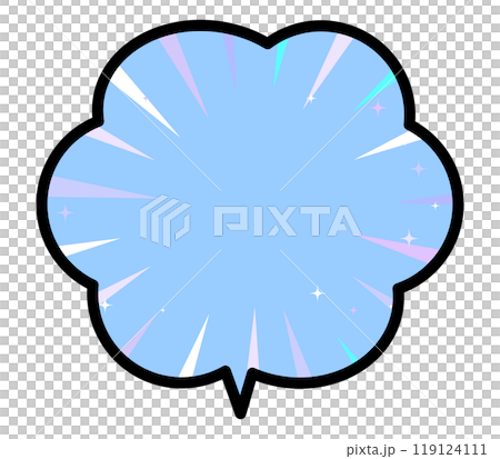 簡單的喜劇演講泡沫/演講泡沫彩雲形狀 簡單的喜劇演講泡沫/演講泡沫彩雲形狀 119124111