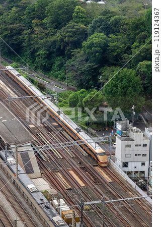 【スペーシア日光】日光方面へ向かう特急列車 119124367