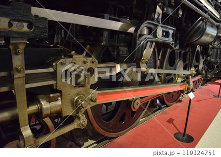 国鉄C57形蒸気機関車　車輪 119124751